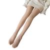 Autumn and Winter New Water Gloss Pants Flesh-colored Outer Wear Nude Pants Single-layer Bare-leg Pantyhose Women's Leggings