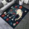 Chinese Zodiac Traditional Animal Floor Mat Door Decoration Home Living Room Floor Mat