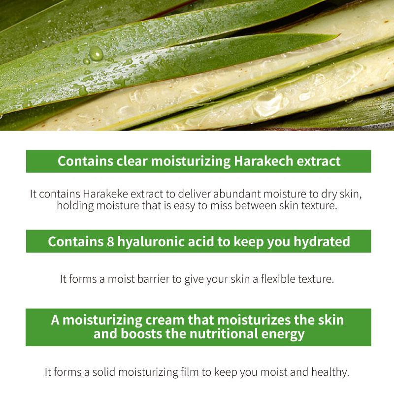 The Saem Urban Eco Harakeke Cream 50 Ml Moisturizing Soothing Nutrition Moisturizing Glowing