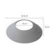 5pcs Silicone Faucet Splash Guards Soft Splash-Proof Sink Splash Pad Easy Clean Countertop Protect Faucet Protectors