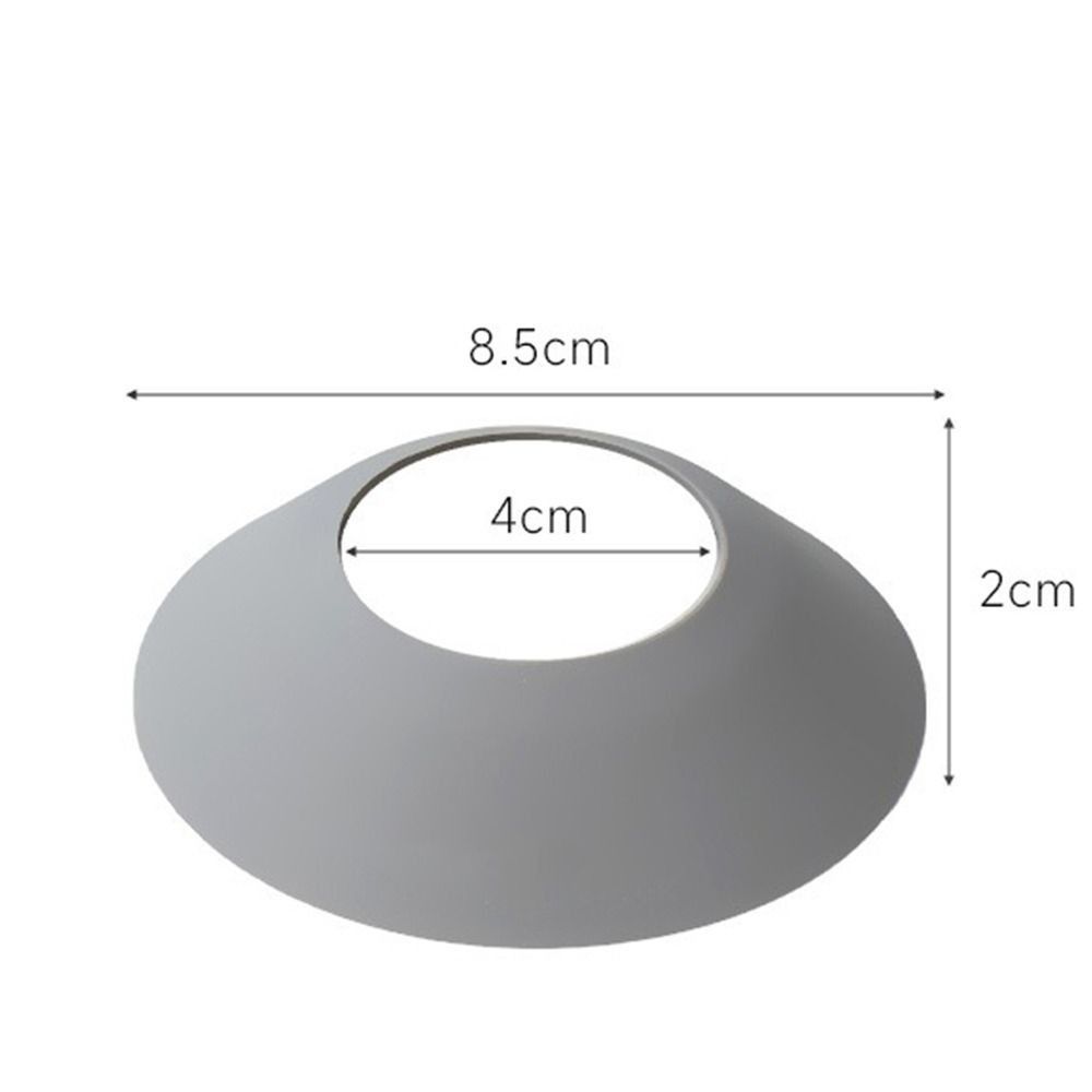 5pcs Silicone Faucet Splash Guards Soft Splash-Proof Sink Splash Pad Easy Clean Countertop Protect Faucet Protectors