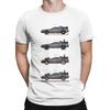 Men T-Shirts Retro Style Back To The Future Leisure Cotton Tee Shirt Short Sleeve T Shirts Round Neck Tops Plus Size
