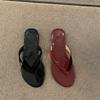 Retro Flat Shoes Women's Shoes Sandals and Fashionable Flip-flops