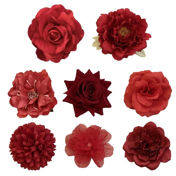 Unique Rose Hair Clip Enhances Feminine Eleganct Hairpin Women's Fashion Hair DecorationSuitable For Various Event