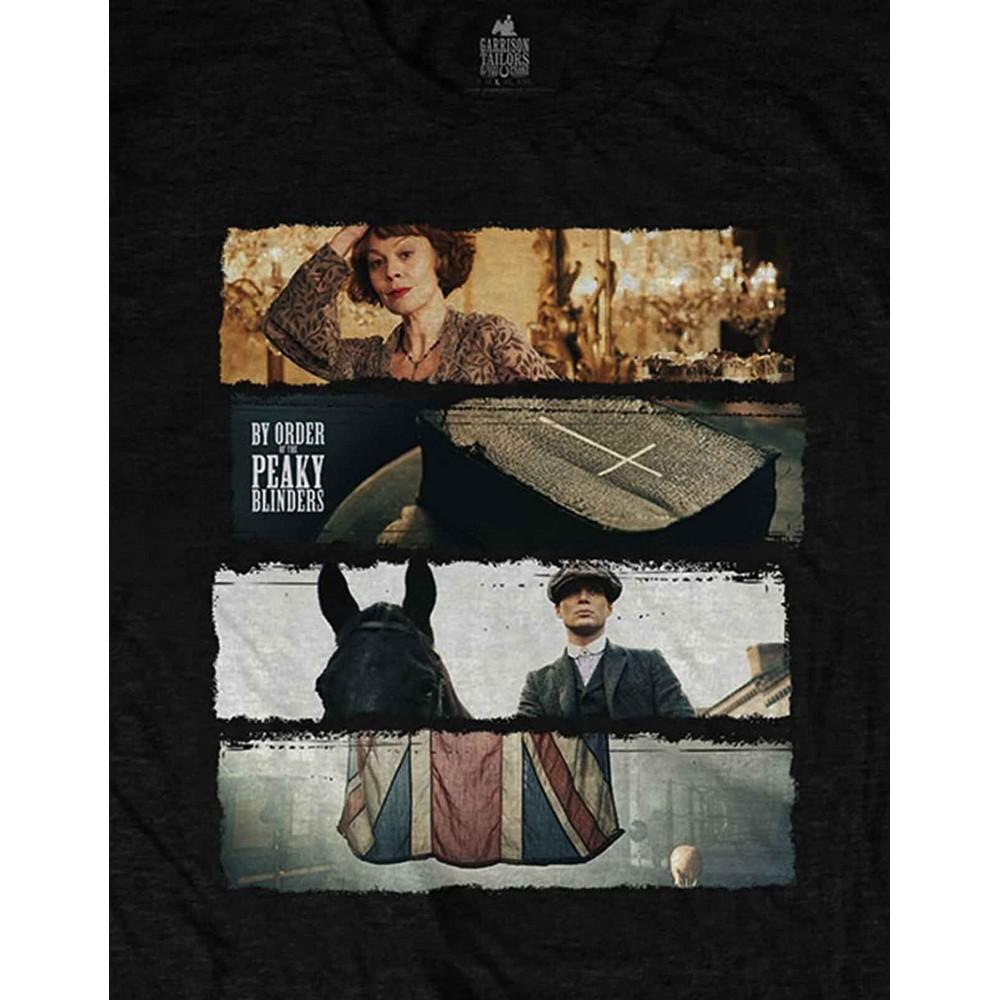 Peaky Blinders Unisex Adult Slices T-Shirt