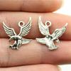Adler Pfauen Phönixe Flamingos Exotische Vögel Anhänger Antik Bronze Zinklegierung Schmuckherstellung Zubehör Partner Stil