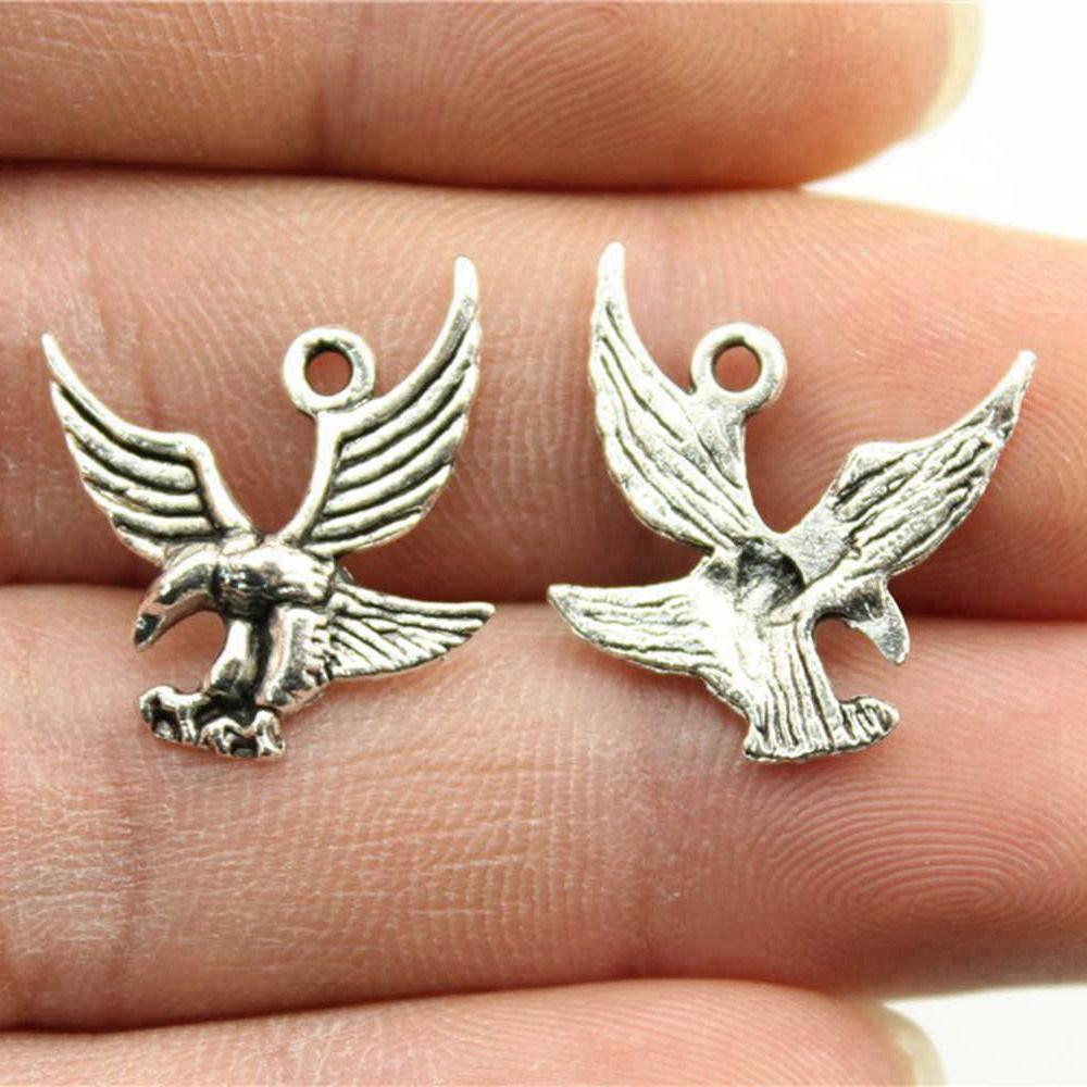 Adler Pfauen Phönixe Flamingos Exotische Vögel Anhänger Antik Bronze Zinklegierung Schmuckherstellung Zubehör Partner Stil