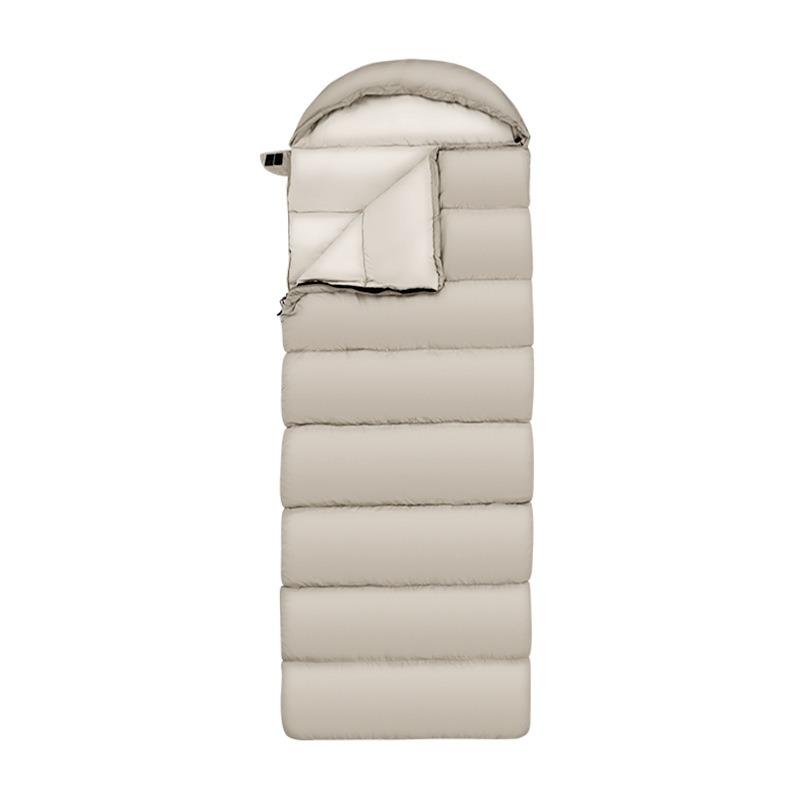 Sleeping Bag Outdoor Camping Four Seasons Universal Cold Resistant Warm Cotton Comfortable Sleeping Bag (190+30)*75cm