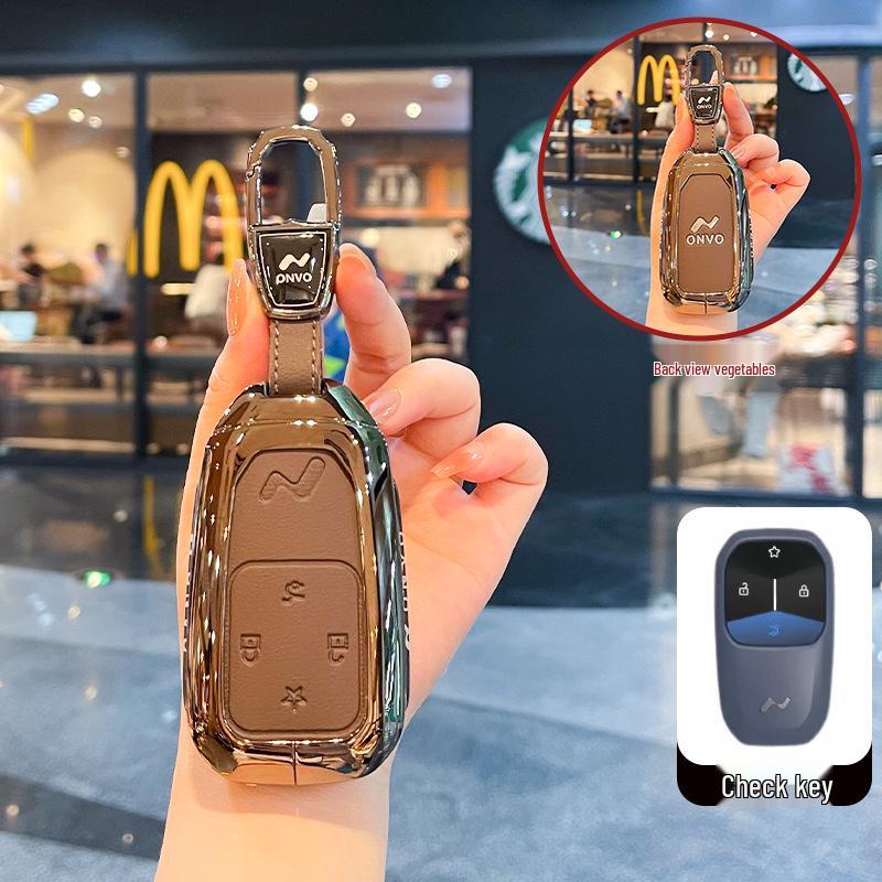 Compatible Bluetooth Key Case for Nio LeDao L60/L90: High-End Smart Remote for 25 Models