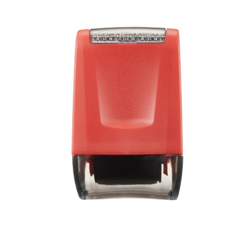 Privacy Seal Roller - Scrambled Confidentiality Seal for Secure Waybill and Personal Data Protection