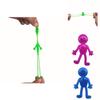 Tpr Smiley Face Doll Toy Stretchable And Stress-relieving Figure For Children Teens And Adults