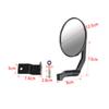 Car Hood Cover Backup Mirror for Suzuki Jimny JB64 JB74 -2023 Avoid Blind Reversing Mirror Spots Exterior Accessories