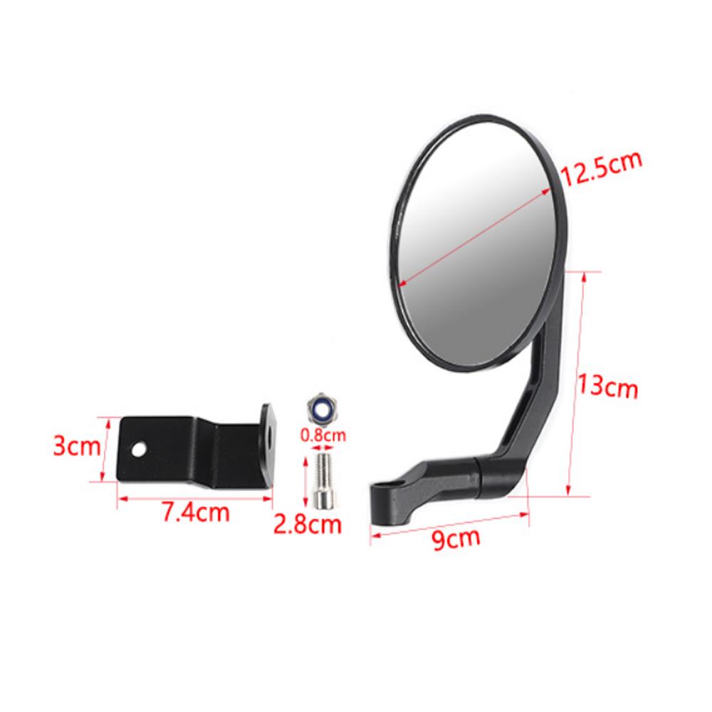 Car Hood Cover Backup Mirror for Suzuki Jimny JB64 JB74 -2023 Avoid Blind Reversing Mirror Spots Exterior Accessories