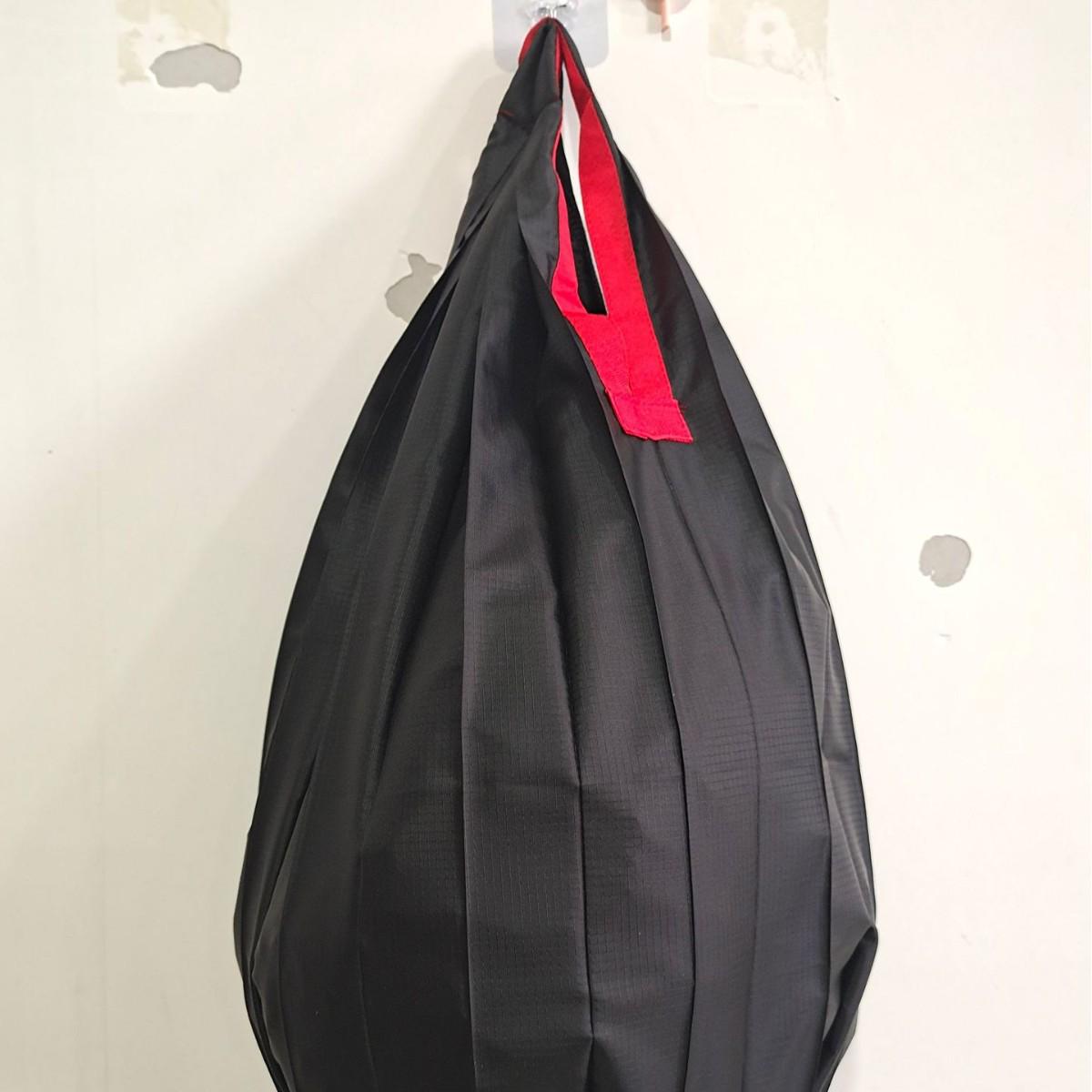 

Экологически чистая складная сумка для покупок: Большая вместимость, сверхлегкий, дизайн с плиссировкой «аккордеон» с подвесной пряжкой для путешествий.