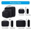 EVA Hard Case Storage Bag Organizers With Customizable Sponge Dividers For DSLR Drones And Digital Accessories