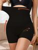 Women's High Waist Power Shorts Body Shaper Lightweight Slimming Belly Shaping Breathable Shapewear Butt Lifter Control Panties Underwear Black