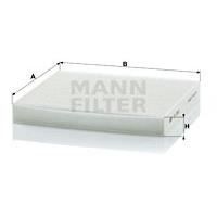 MANN FILTER Filtre d'habitacle CU2362