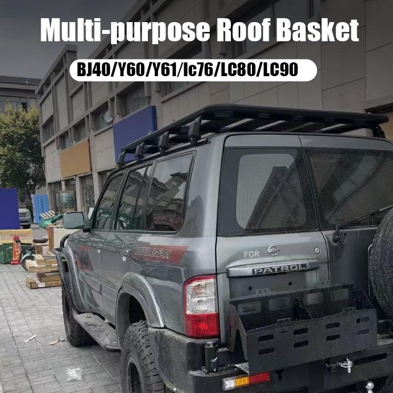 Off-Road Luggage Rack Roof Platform for BJ40, Y60, Y61, LC76, LC80, LC90
