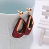 Exquisite Craftsmanship Simulated Pearl Stud Earrings Trendy Fashionable Long Bold Statement Earrings Womenn Gathering Gathering Wedding Occasion
