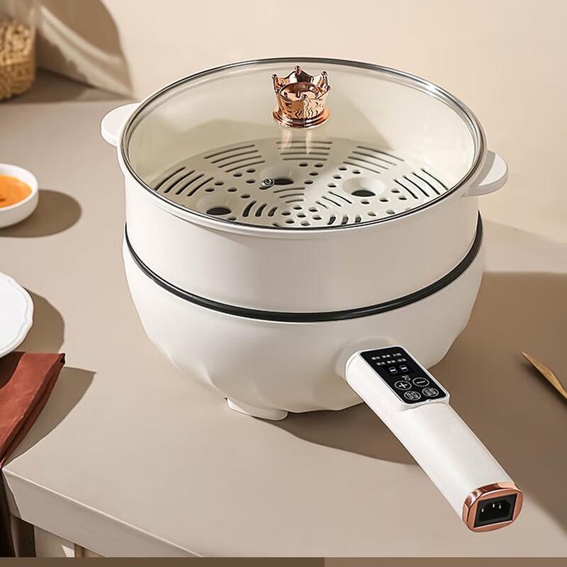 San Jia Long Smart Electric Multi-Cooker with Steamer