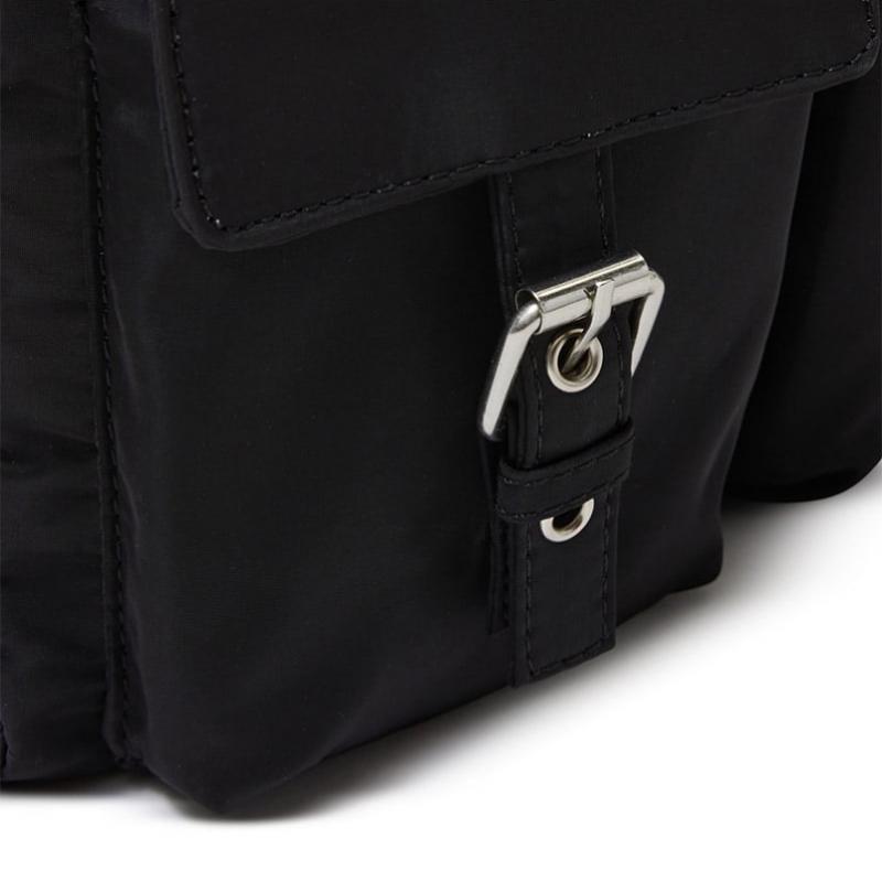 LAP Buckle Pocket Shoulder Bag As7ab281