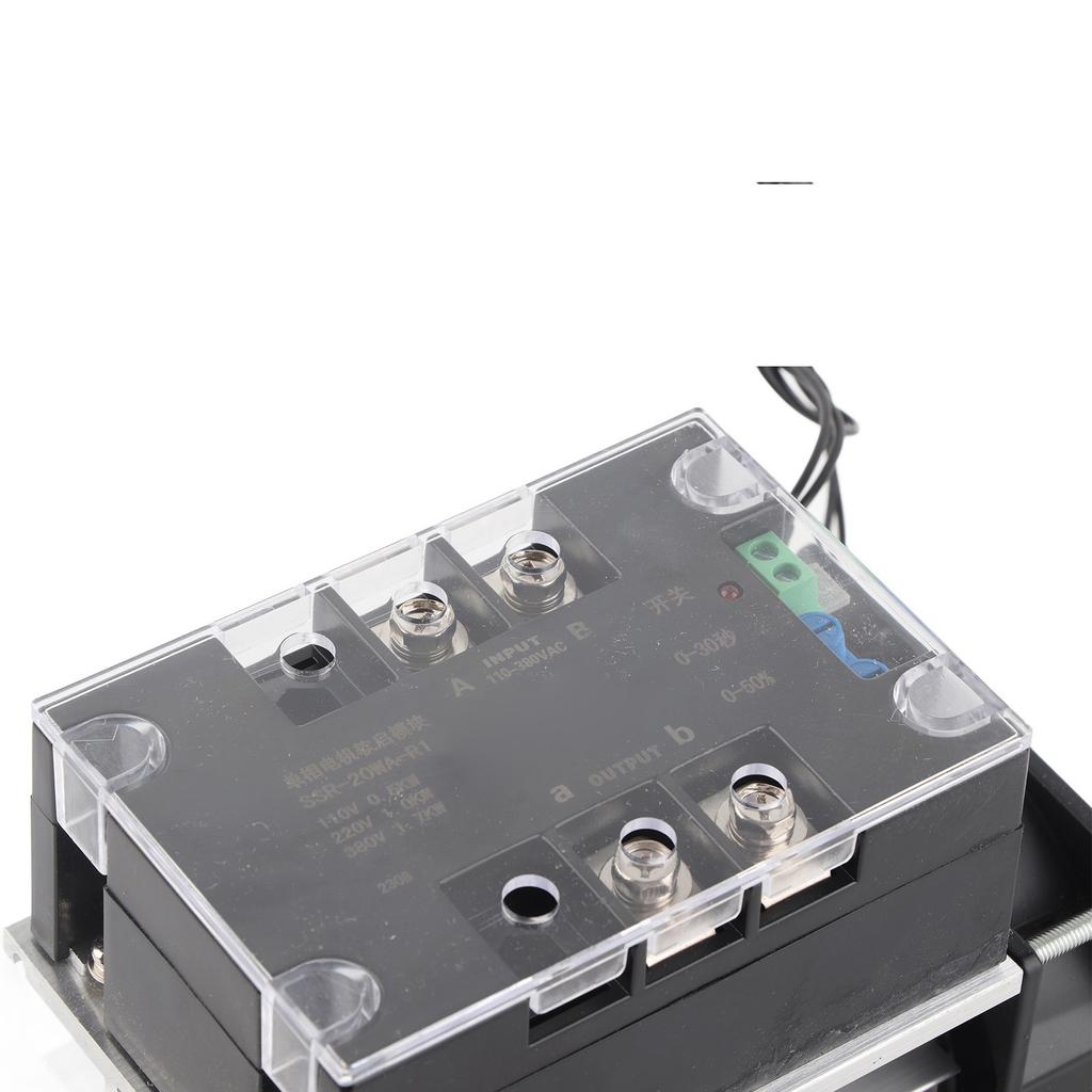 Softstart-Controller Industriesteuerungszubehör Aluminiumboden für Einzel- und Zweiphasen