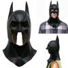 Ultimate Batman Full Mask With Cowl For Adult Cosplay The Dark Knight Rises Halloween Prop