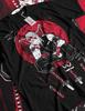 Uzui Tengen T-Shirt Demon Slayer Kimetsu No Yaiba Horror Anime Gift Shirt S -5XL Unisex T-Shirt