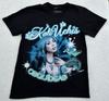 Kali Uchis Black Orquídeas Short-Sleeve T-Shirt, Black Size Medium Unisex T-Shirt