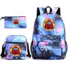 The Game Is Among Us Space Werewolf Student School Bag Backpack Small Shoulder Bag Pencil Case