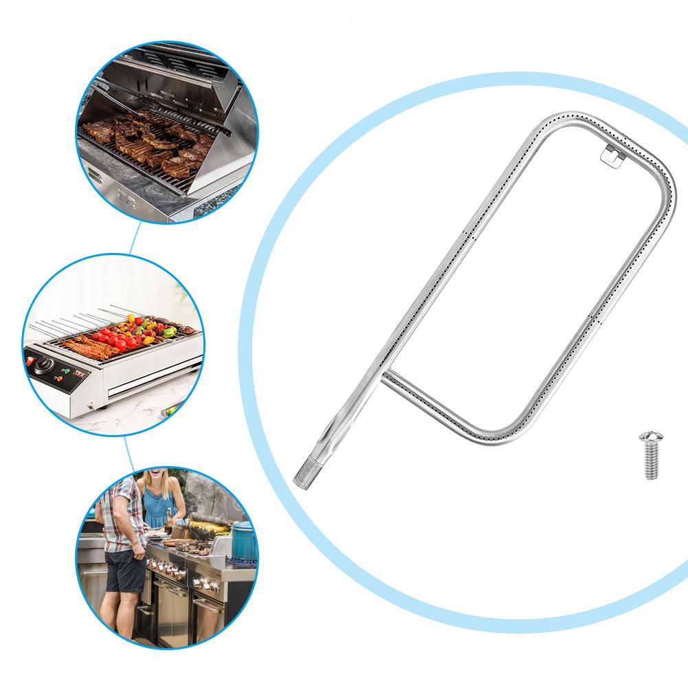 60041 Burner Tube 304 Stainless Steel Grill Burner 20.5 Inch Burner Tube Replacement for Q200/Q220/Q2000/Q2200 China Mainland