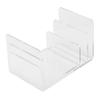 3pcs   Set Acrylic Doll Toy Figure Display Riser Rack Transparent Jewelry Display Stand