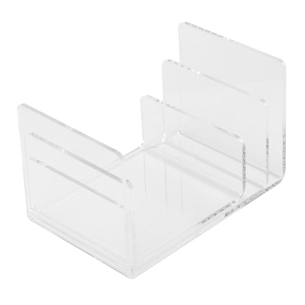3pcs   Set Acrylic Doll Toy Figure Display Riser Rack Transparent Jewelry Display Stand