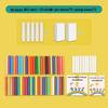 Dust-Free Colorful Chalk for Children's Blackboard