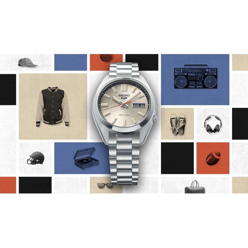 [Seiko Uhr] Five Sports Uhr SNXS "Sports Style" SBSA257 Herren Silber