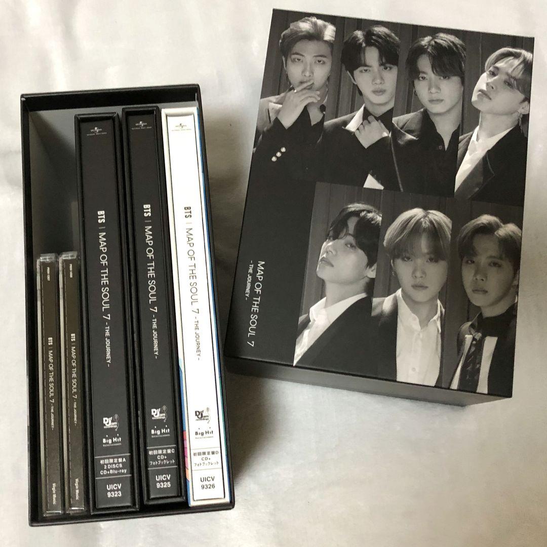

[USED] BTS MAP OF THE SOUL 7 the JOURNEY BOX