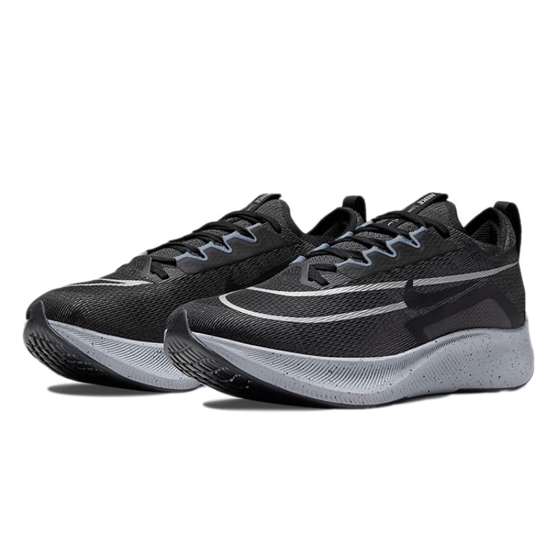 Nike Zoom Fly 4 'Dark Smoke Grey Metallic Silver' Sneakers Casual CT2392-002