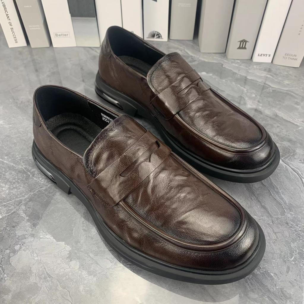 New Men's Casual Loafers Breathable Slip-On Shoes Comfortable Walking Shoes Sneakers for Men Lightweight Men's Flats