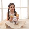 Apricot Lamb Grey Reindeer Plush Toy for Soft and Fluffy Grey Reindeer for Girls and 20cm Kids, Cute, Boys,
