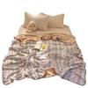 Pure Cotton Baby & Children's Gauze Fluff Blanket - Double Layer Nap/Sofa/Office Air Conditioning Quilt