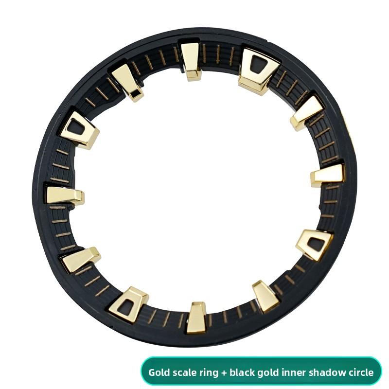 For Casio G-SHOCK GM-110B GM-110 GM-110B GM-110MF Modified Watch Scale Ring Inner shadow Ring accessories Black/Gold/Rose gold
