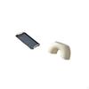 Elegant Rectangular Organizer Tray Table for Serving Pastries Snacks Coffee Tea with Multiuse Foot