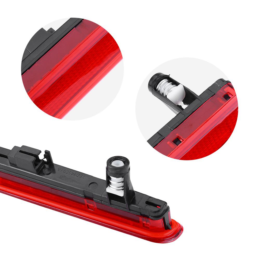 Red LED Rear High Level Brake Stop Light for  T5 Multivan Transporter 03 15 7E0945097A