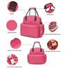 Babywindeltaschen für Mütter Windel-Kinderwagentaschen-Set für Mädchen Mami Mutterschaft Große Kapazität Windelrucksack Reise-Stilltasche