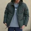 Timberland Color Block Warm Sports Hooded Down Jacket Men Outerwear Green A2G9G-U31