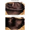 Waterproof Waxed Canvas Leather Men Travel Bag Hand Luggage Bag Carry On Large Tote Vintage Men Duffle Weekend Bag Big Overnight