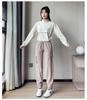 Women's 2024 Summer Climbing Set: Casual Street Style Pants & Loose Sweatshirt with Sun Protection for Outdoor Hiking