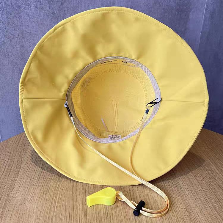 Children's Hat Summer Thin Girl Sunshade Fisherman's Hat Sweet Travel Sunscreen Large Brimmed Basin Hat Summer