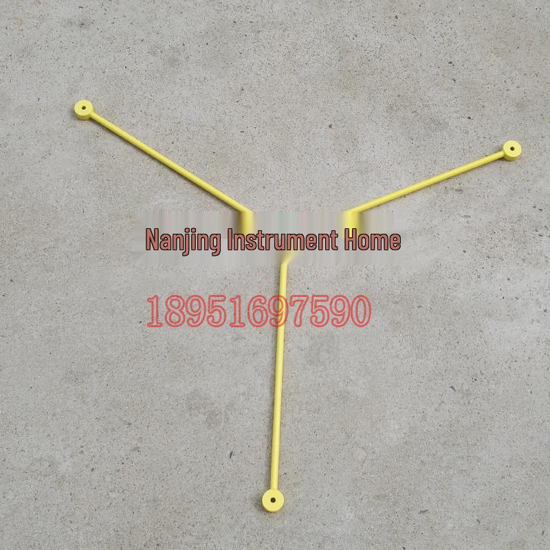 Level Theodolite Surveying Measurement GPS Tripod Stand with Non-slip Support Pad