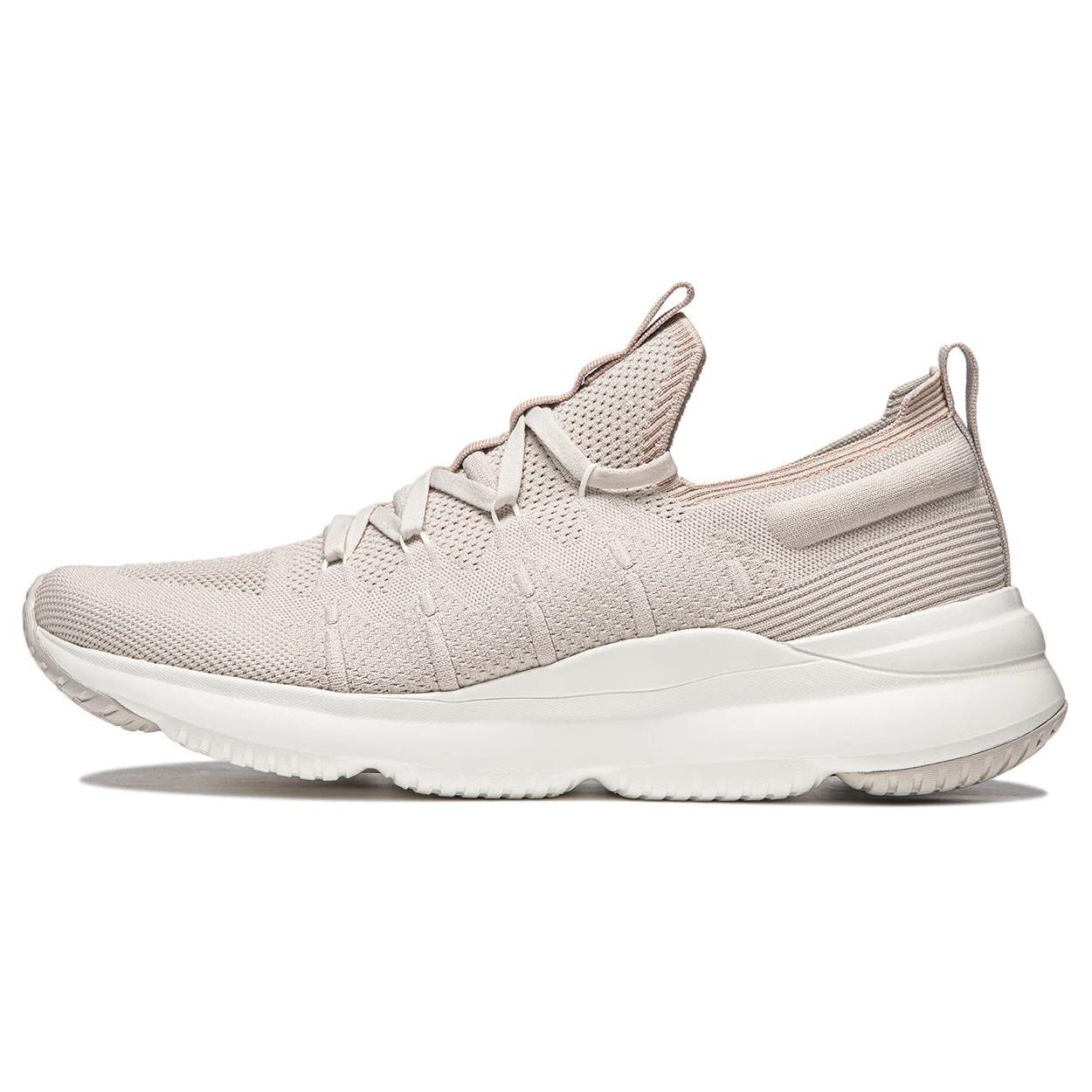 

Li Ning Cloud Comfort Cushioning Slip Resistant Abrasion Resistant Breathable Rebound Low top Casual Shoes Men s Gray AGLU169-1 41.5